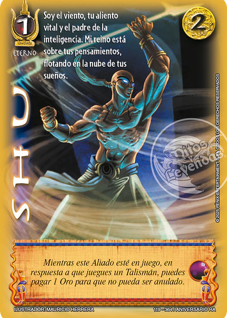 Shu (Aniversario de Ra - Real)
