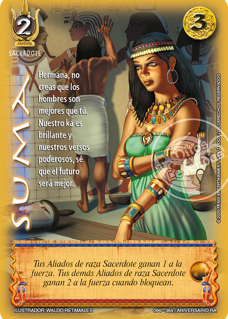 Suma (Aniversario de Ra - Real)