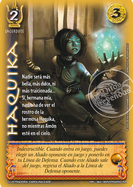 Haquika (Aniversario de Ra - Real)