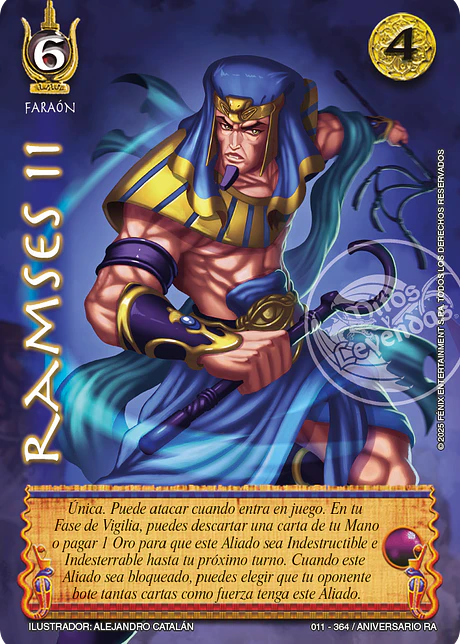 Ramses II (Rework) (Aniversario de Ra - Ultra Real)