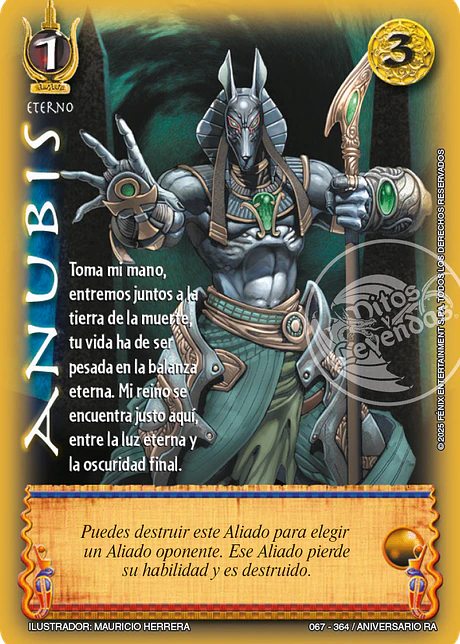 Anubis (Aniversario de Ra - Real)