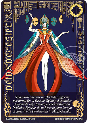 Deidades Egipcias (Aniversario de Ra - Promocional)