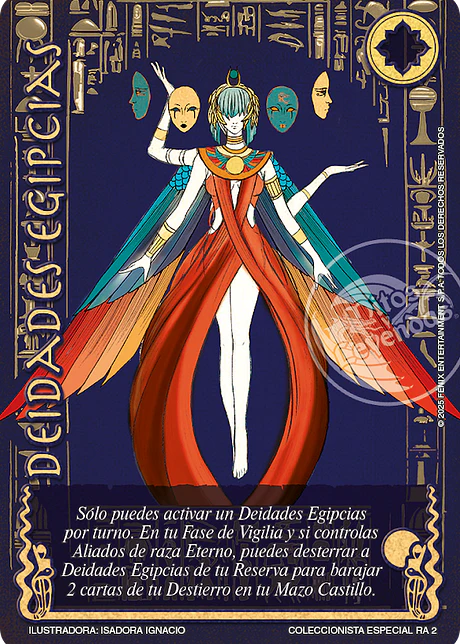 Deidades Egipcias (Aniversario de Ra - Promocional)