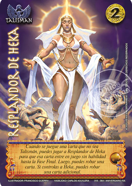 Resplandor de heka (Aniversario de Ra - Ultra Real)