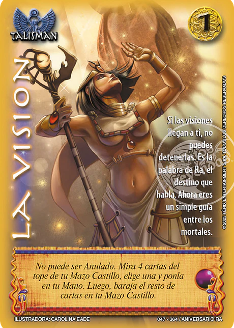 La Visión (Aniversario de Ra - Mega Real)