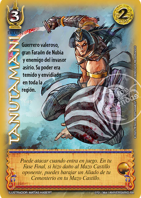 Tanutamani (Aniversario de Ra - Real)
