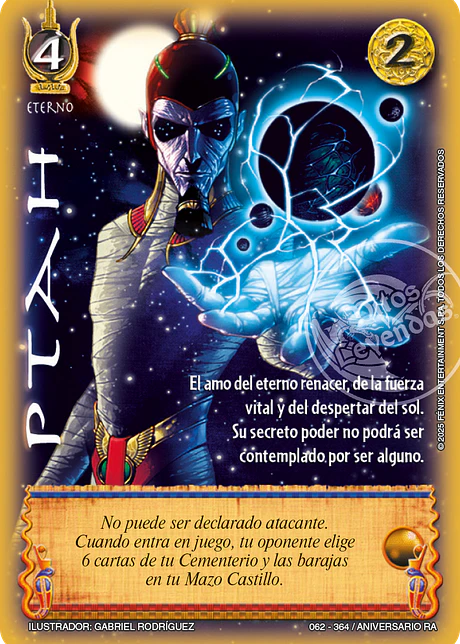 Ptah (Aniversario de Ra - Real)