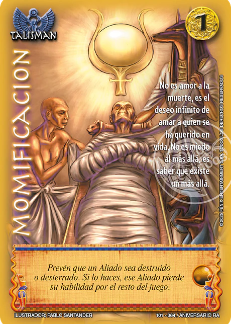 Momificación (Aniversario de Ra - Real)
