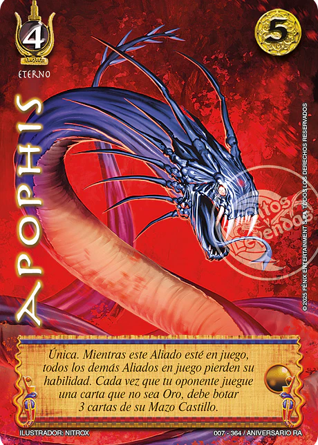 Apophis (Aniversario de Ra - Ultra Real)