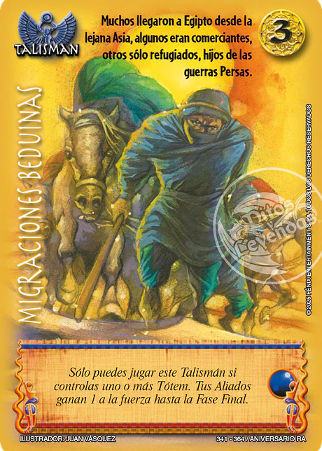 Migraciones Beduinas (Aniversario de Ra - Vasalla)