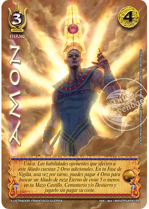 Amon (Aniversario de Ra - Ultra Real)
