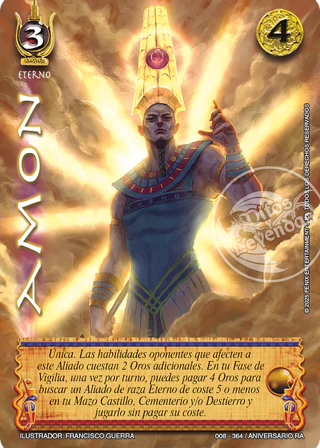Amon (Aniversario de Ra - Ultra Real)