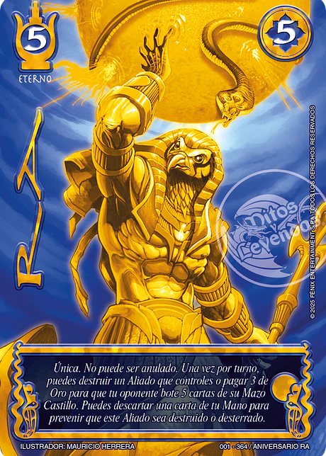 Ra (Rework) (Aniversario de Ra - Legendaria)