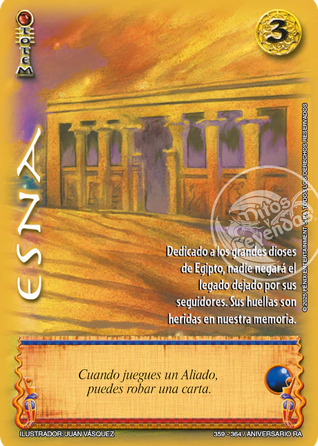 Esna (Aniversario de Ra - Vasalla)