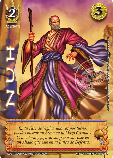 Nuh (Aniversario de Ra - Ultra Real)