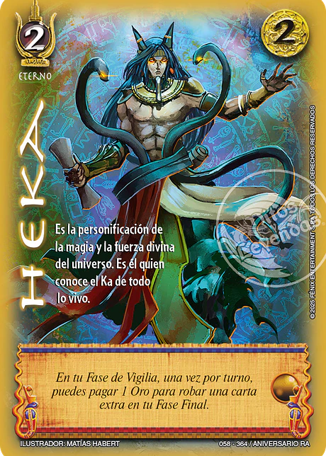 Heka (Aniversario de Ra - Real)
