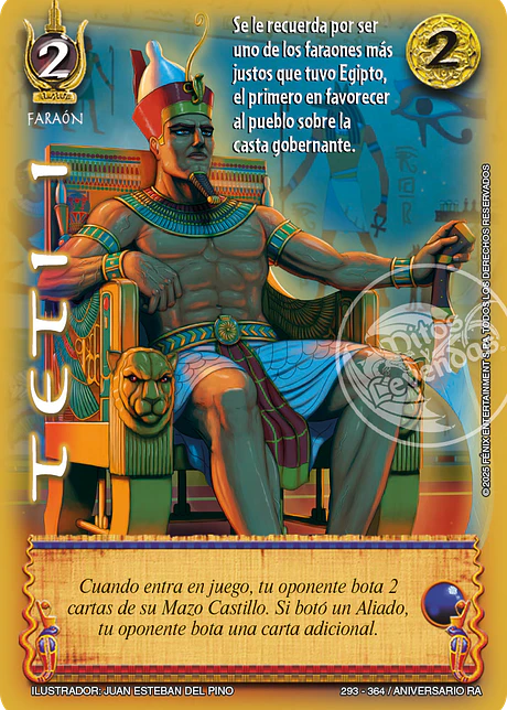 Teti I (Aniversario de Ra - Vasalla)