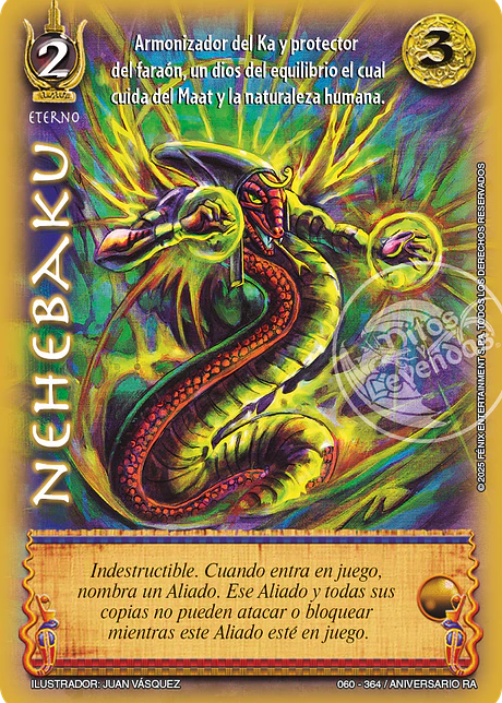 Nehebaku (Aniversario de Ra - Real)