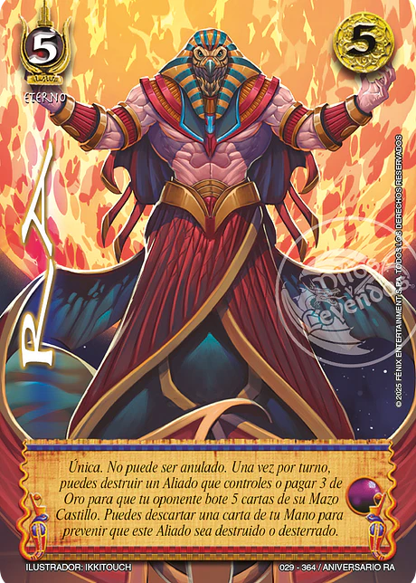 Ra (Rework) (Aniversario de Ra - Milenaria)