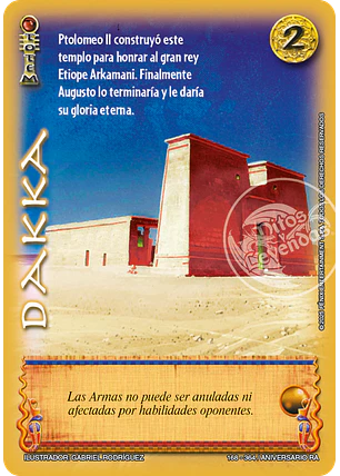 Dakka (Aniversario de Ra - Real)