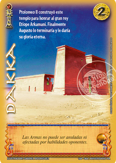 Dakka (Aniversario de Ra - Real)