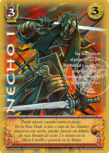 Necho I (Aniversario de Ra - Real)