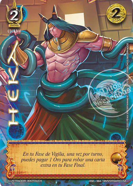 Heka (Aniversario de Ra - Milenaria)