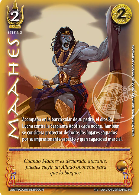 Maahes (Aniversario de Ra - Real)