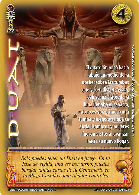 Duat (Aniversario de Ra - Real)