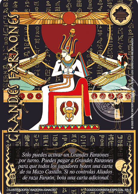 Grandes Faraones (Aniversario de Ra - Promocional)