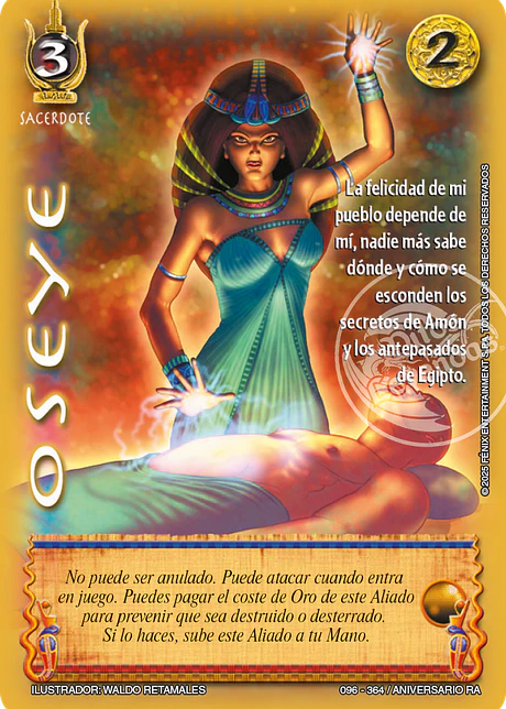 Oseye (Aniversario de Ra - Real)