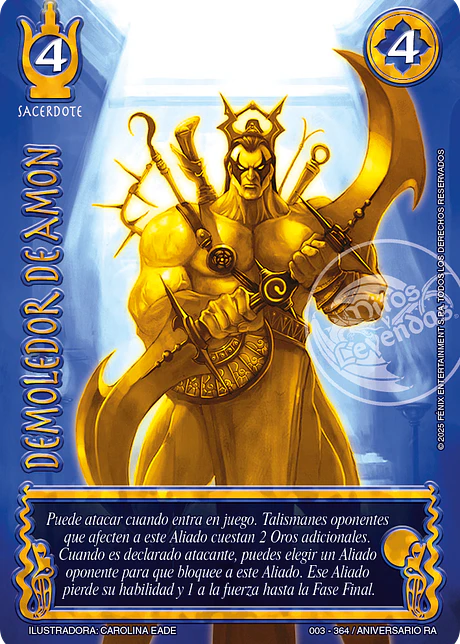 Demoledor de Amon (Rework) (Aniversario de Ra - Legendaria)