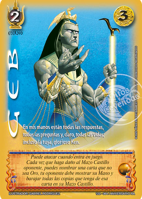 Geb (Aniversario de Ra - Real)