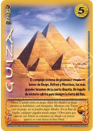 Guiza (Aniversario de Ra - Mega Real)