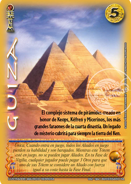 Guiza (Aniversario de Ra - Mega Real)