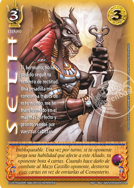 Seth (Rework) (Aniversario de Ra - Real)