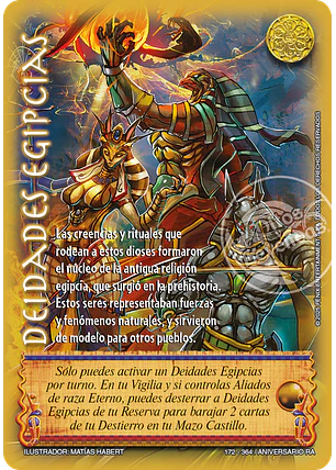 Deidades Egipcias (Aniversario de Ra - Real)