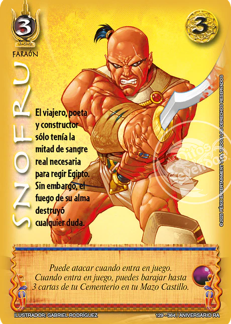 Snofru (Rework) (Aniversario de Ra - Real)