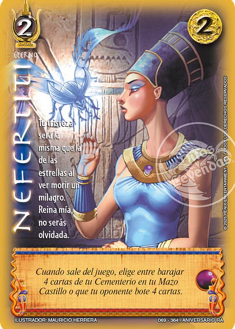 Nefertiti (Rework) (Aniversario de Ra - Real)