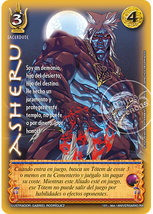 Asheru (Rework) (Aniversario de Ra - Real)