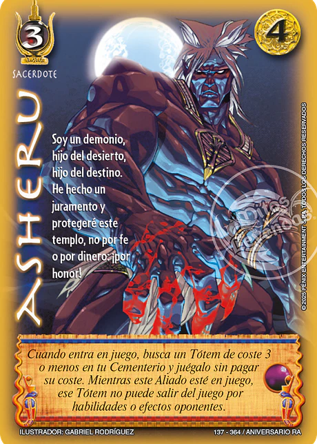 Asheru (Rework) (Aniversario de Ra - Real)