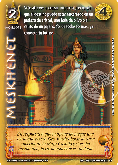 Meskhenet (Aniversario de Ra - Real)