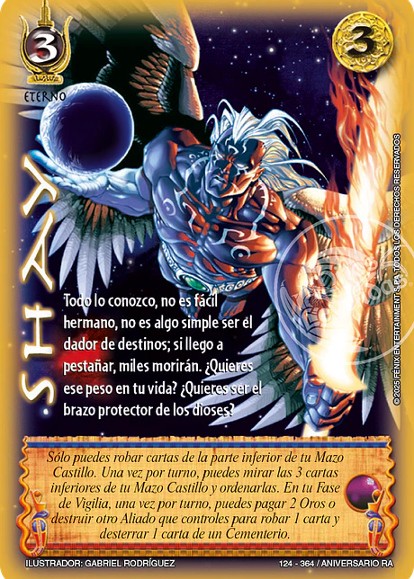 Shay (Rework) (Aniversario de Ra - Real)