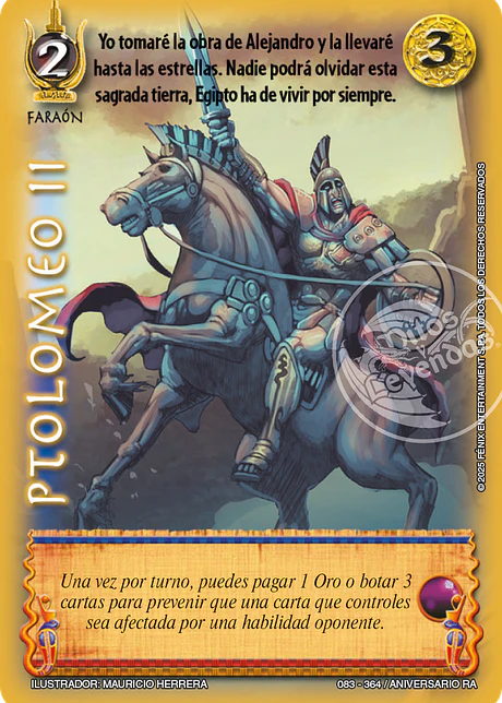 Ptolomeo II (Rework) (Aniversario de Ra - Real)