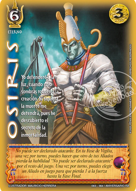 Osiris (Rework) (Aniversario de Ra - Real)