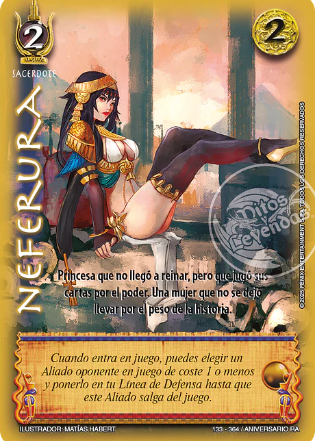 Neferura (Aniversario de Ra - Real)