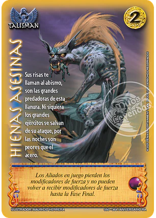Hienas Asesinas (Rework) (Aniversario de Ra - Mega Real)