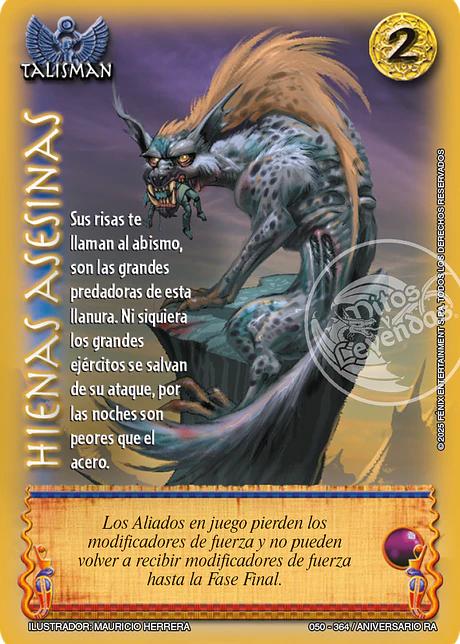 Hienas Asesinas (Rework) (Aniversario de Ra - Mega Real)