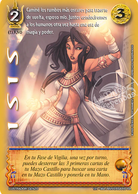 Isis (Aniversario de Ra - Real)