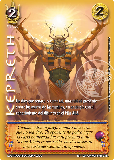Kepreth (Rework) (Aniversario de Ra - Cortesana)